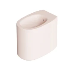 Bidet a Terra in Ceramica di Diversi Colori Made in Italy - Ragazza