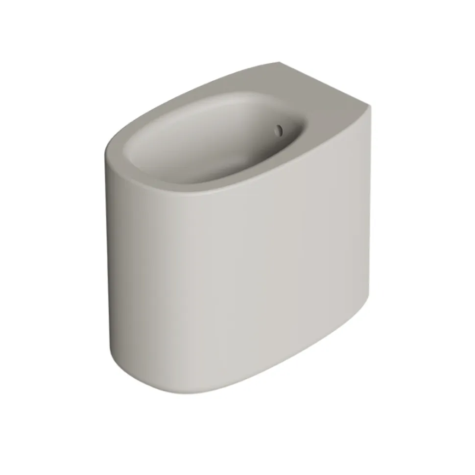 Bidet a Terra in Ceramica di Diversi Colori Made in Italy - Ragazza