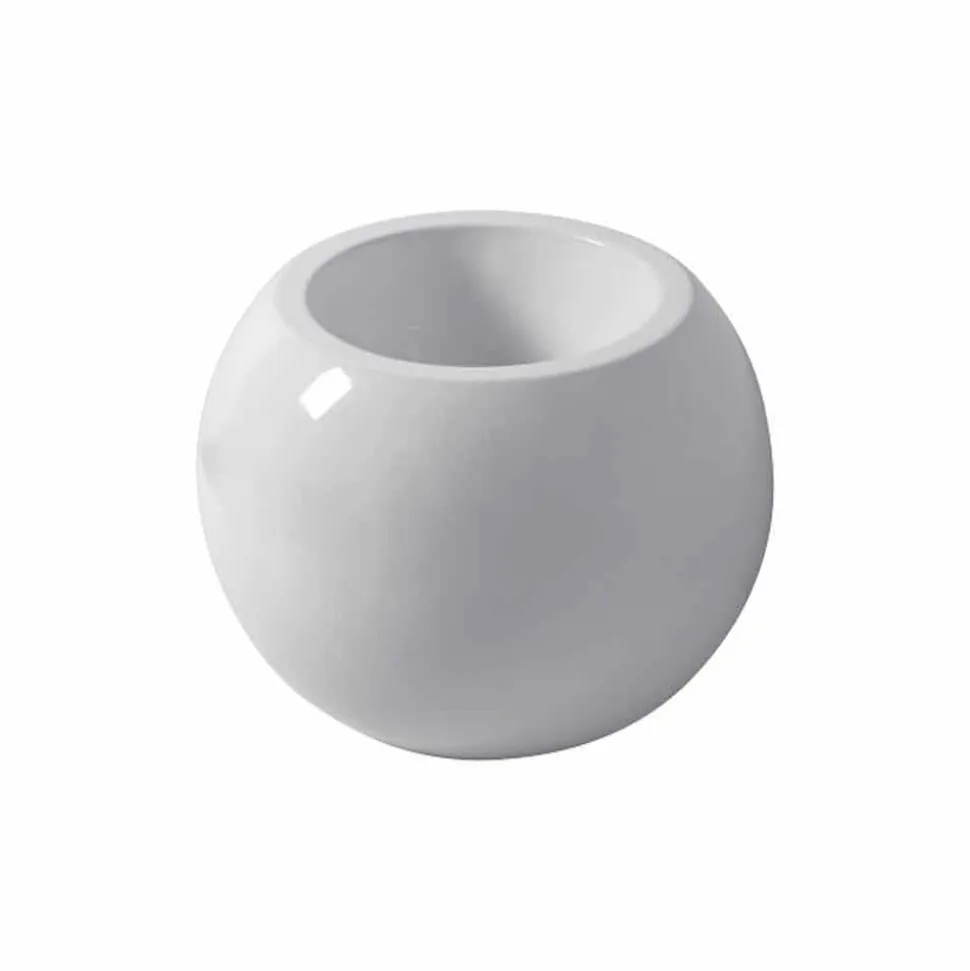 Bidet da Terra a Forma di Sfera in Ceramica Colorata Fanna