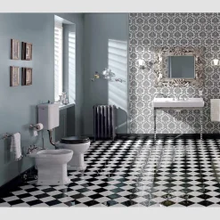 Bidet in Ceramica Bianca o Nera Vintage da Terra Made in Italy - Marwa