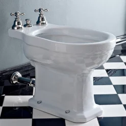Bidet in Ceramica Bianca o Nera Vintage da Terra Made in Italy - Marwa