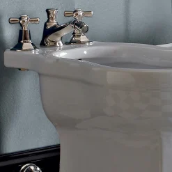Bidet in Ceramica Bianca o Nera Vintage da Terra Made in Italy - Marwa
