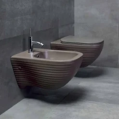 Bidet Sospeso di Design Made in Italy in Ceramica Trabia