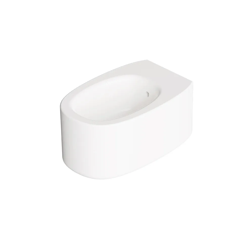 Bidet Sospeso in Ceramica di Diversi Colori Made in Italy - Ragazza