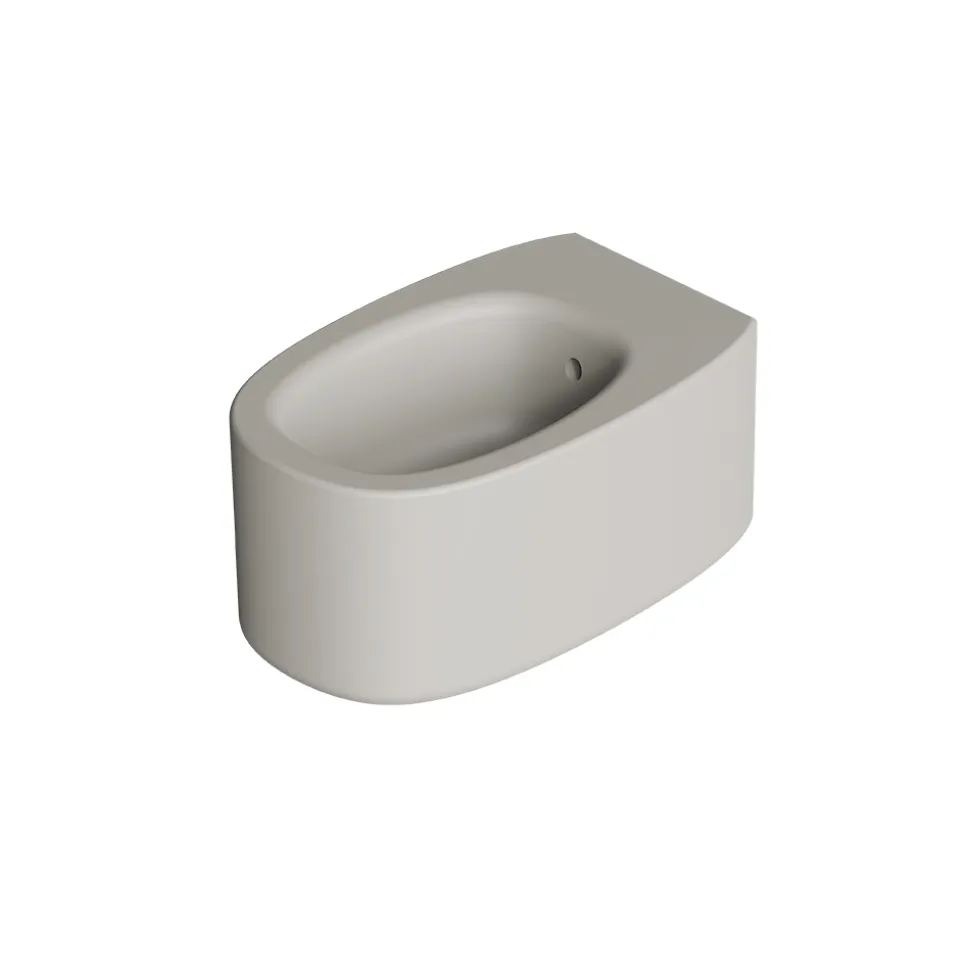 Bidet Sospeso in Ceramica di Diversi Colori Made in Italy - Ragazza