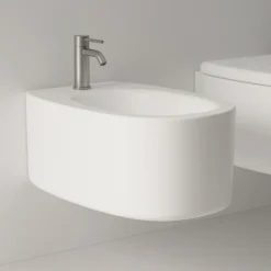 Bidet Sospeso in Ceramica di Diversi Colori Made in Italy - Ragazza