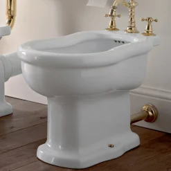 Bidet Vintage da Terra di Design in Ceramica Bianca Made in Italy – Paulina