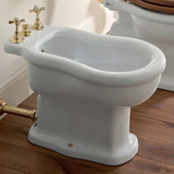 Bidet Vintage da Terra di Design in Ceramica Bianca Made in Italy – Paulina
