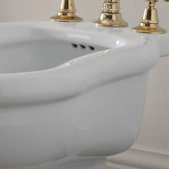 Bidet Vintage da Terra di Design in Ceramica Bianca Made in Italy – Paulina