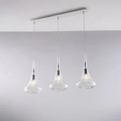 Binario in Ferro con Vetri Pyrex Made in Italy - Corinto