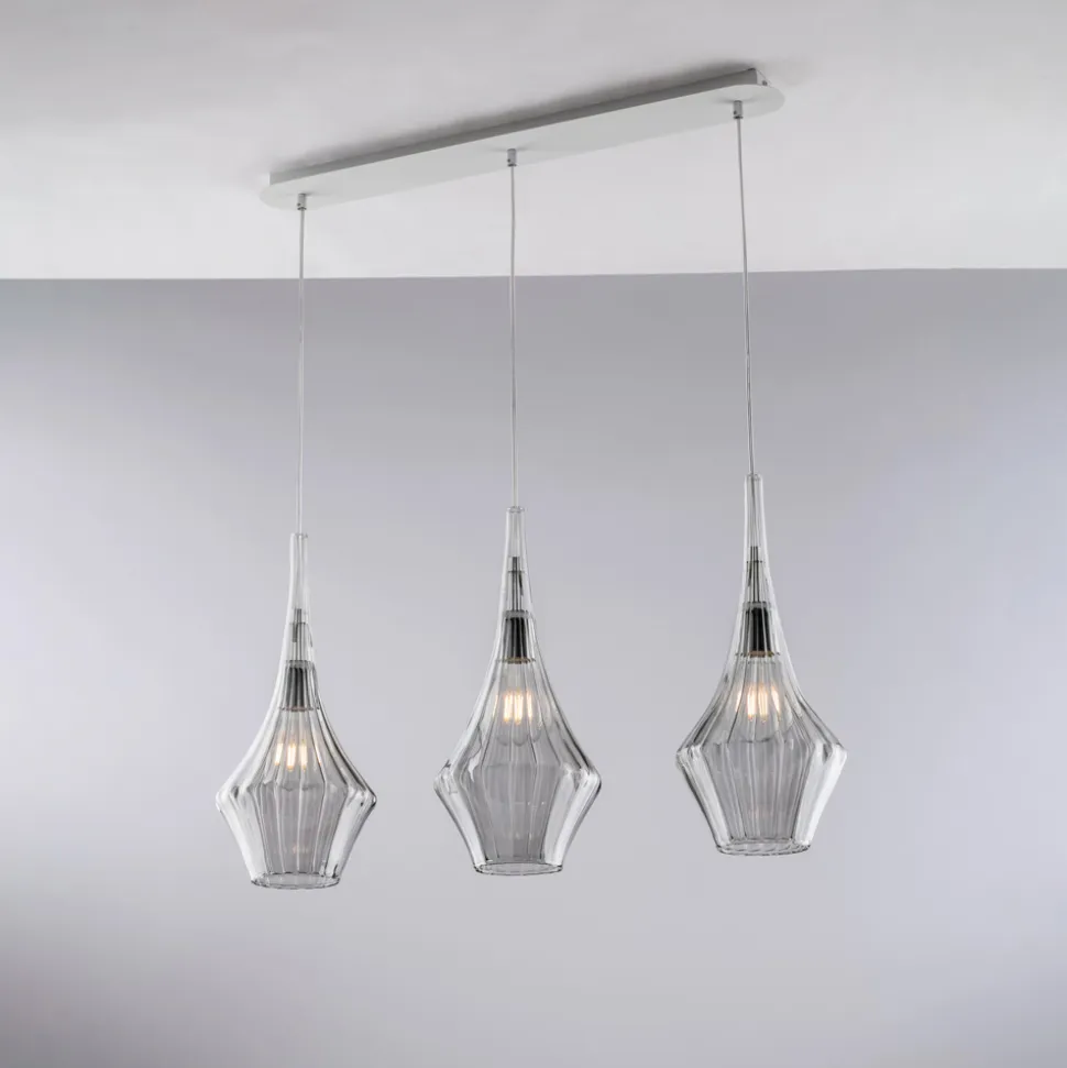 Binario in Ferro con Vetri Pyrex Made in Italy - Olimpo