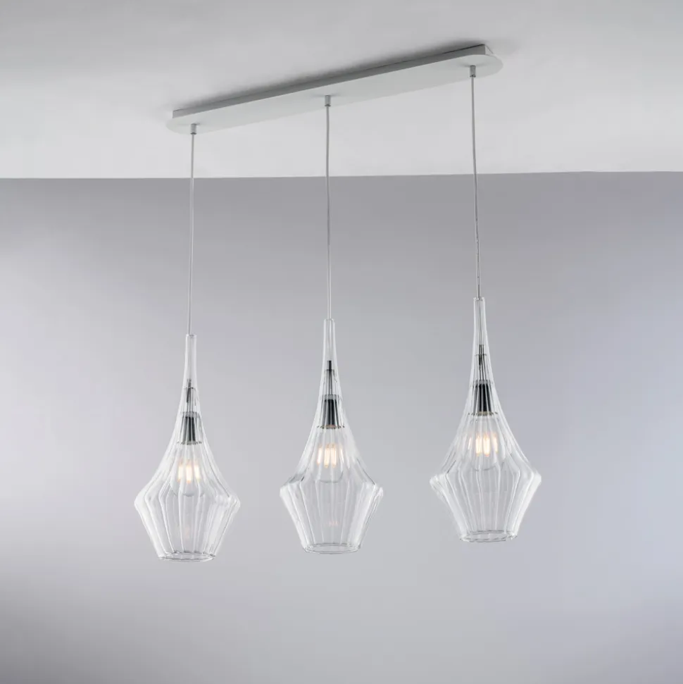 Binario in Ferro con Vetri Pyrex Made in Italy - Olimpo