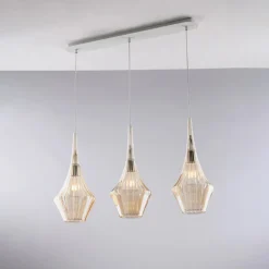 Binario in Ferro con Vetri Pyrex Made in Italy - Olimpo