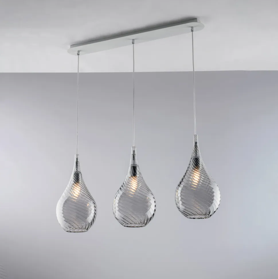 Binario in Ferro con Vetri Pyrex Made in Italy - Amazonia