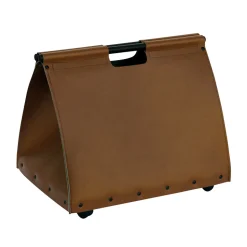 Borsa Portalegna in Ecopelle con Ruote Made in Italy - Lumaca