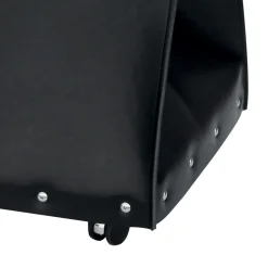 Borsa Portalegna in Ecopelle con Ruote Made in Italy - Lumaca
