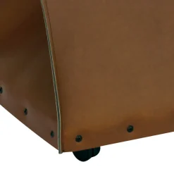 Borsa Portalegna in Ecopelle con Ruote Made in Italy - Lumaca