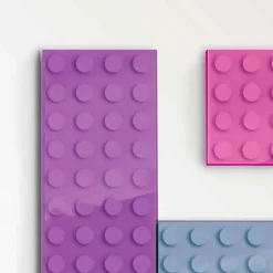 Brick radiatore lego idraulico di design made in Italy by Scirocco H