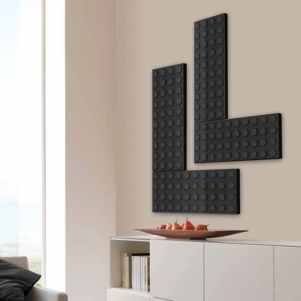 Brick termoarredo lego idraulico made in Italy by Scirocco H