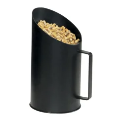 Brocca per Dosare il Pellet con Manico in Metallo Made in Italy - Yurt