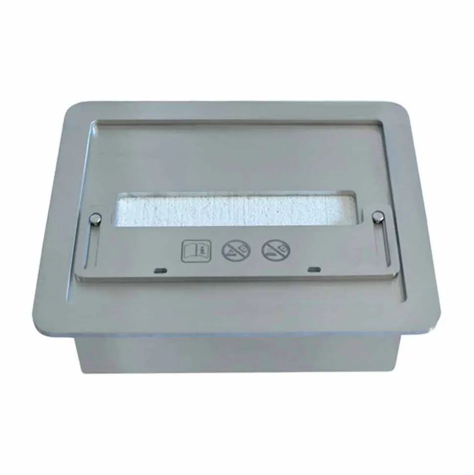 Bruciatore bioetanolo da incasso 2 lt