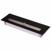 Bruciatore Bioetanolo in Acciaio Inox per Camino Lineare Made in Italy - Brandon
