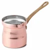 Caffettiera Turca in Rame Stagnato a Mano Design Made in Italy - Gianlorenzo