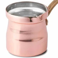 Caffettiera Turca in Rame Stagnato a Mano Design Made in Italy - Gianlorenzo