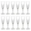 Calice Flute Bicchiere in Cristallo Ecologico per Champagne 12 Pezzi - Cantabile