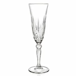 Calice Flute Bicchiere in Cristallo Ecologico per Champagne 12 Pezzi - Cantabile