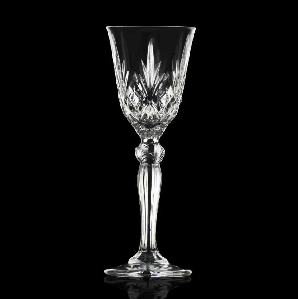 Calice per Liquore di Design Vintage in Cristallo Ecologico 12 Pezzi - Cantabile