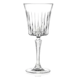 12 Calici da Vino Acqua Cocktail in Cristallo Ecologico di Lusso - Senzatempo