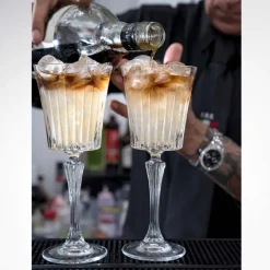 12 Calici da Vino Acqua Cocktail in Cristallo Ecologico di Lusso - Senzatempo