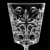 12 Calici per Acqua Bibite o Cocktail Design in Eco Cristallo Decorato - Destino