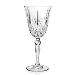 12 Calici Vino, Acqua, Cocktail in Cristallo Ecologico Stile Vintage - Cantabile