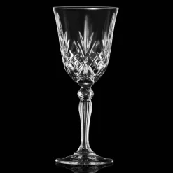 12 Calici Vino, Acqua, Cocktail in Cristallo Ecologico Stile Vintage - Cantabile