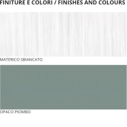 Camera Completa a 4 Elementi Design Moderno Realizzata in Italia - Maiorca