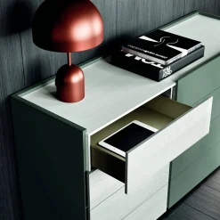 Camera Completa a 4 Elementi Design Moderno Realizzata in Italia - Maiorca