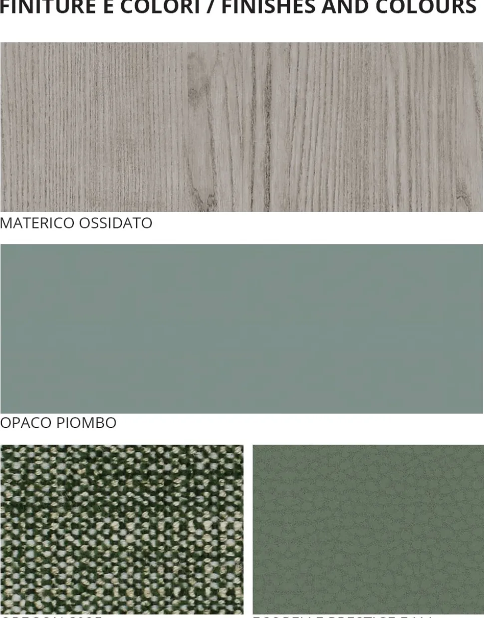 Camera da Letto a 5 Elementi Arredamento Made in Italy di Lusso - Cristina