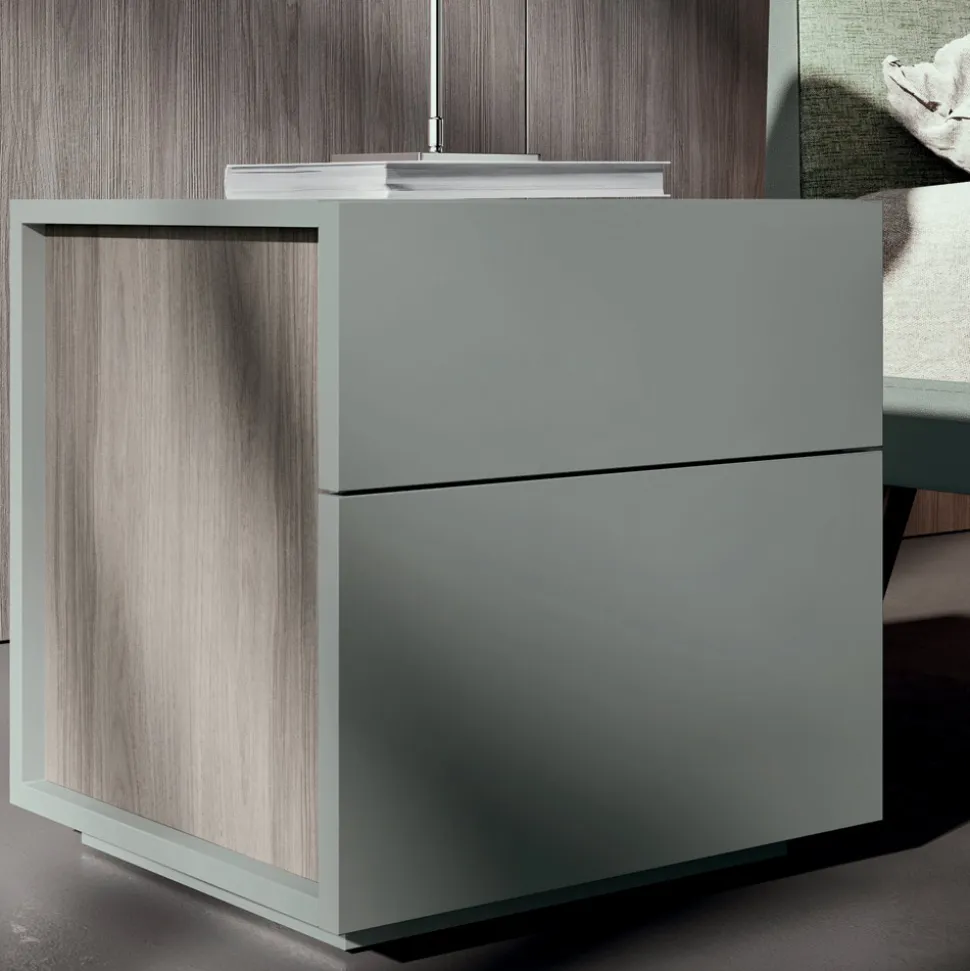 Camera da Letto a 5 Elementi Arredamento Made in Italy di Lusso - Cristina
