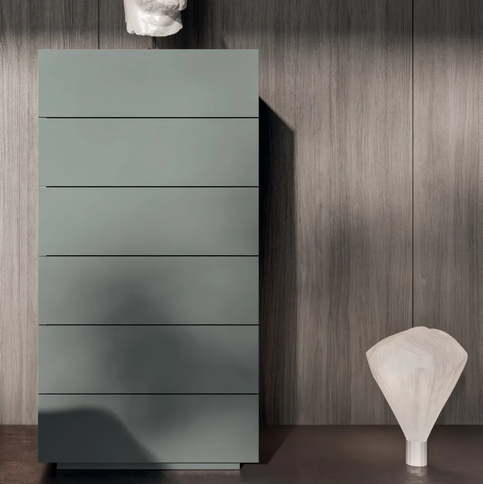 Camera da Letto a 5 Elementi Arredamento Made in Italy di Lusso - Cristina
