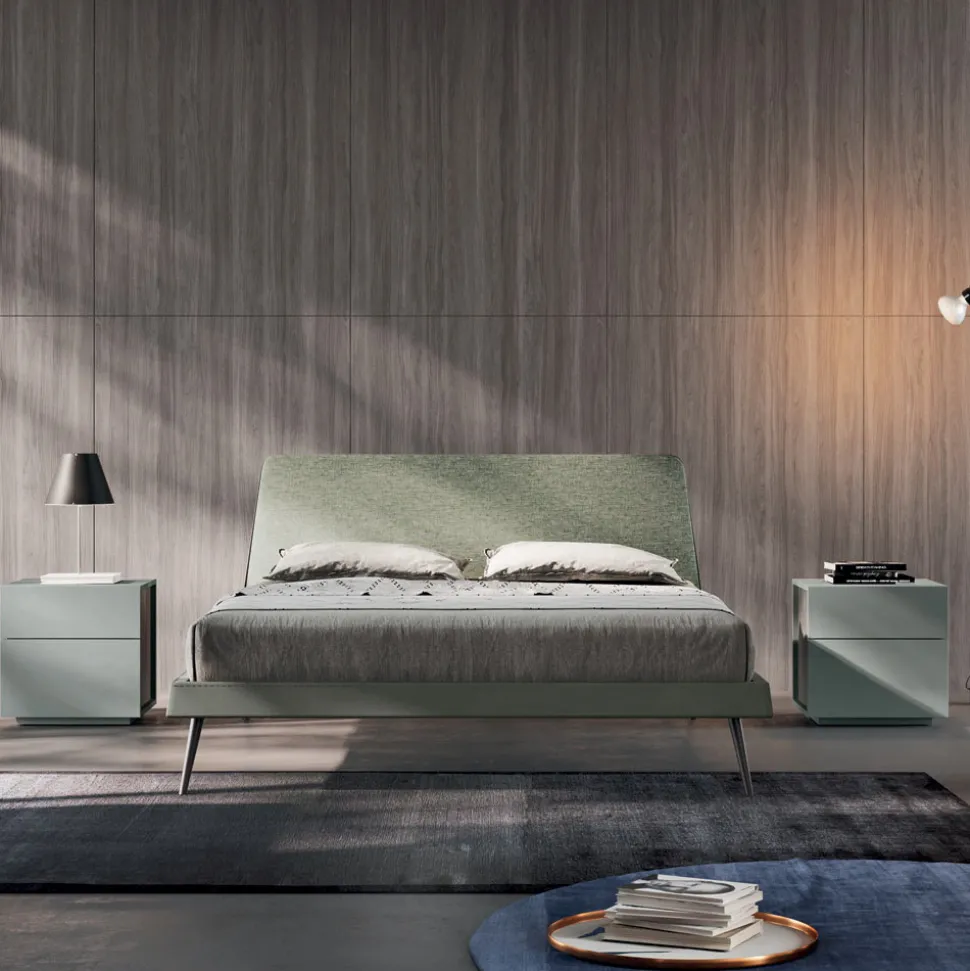 Camera da Letto a 5 Elementi Arredamento Made in Italy di Lusso - Cristina