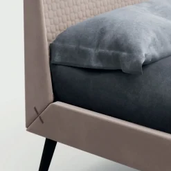 Camera da Letto a 4 Elementi Design Moderno Realizzato in Italia - Elettrica