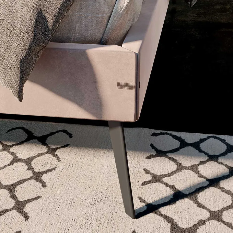 Camera da Letto a 4 Elementi Design Moderno Realizzato in Italia - Elettrica