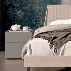 Camera da Letto a 4 Elementi Design Moderno Realizzato in Italia - Elettrica