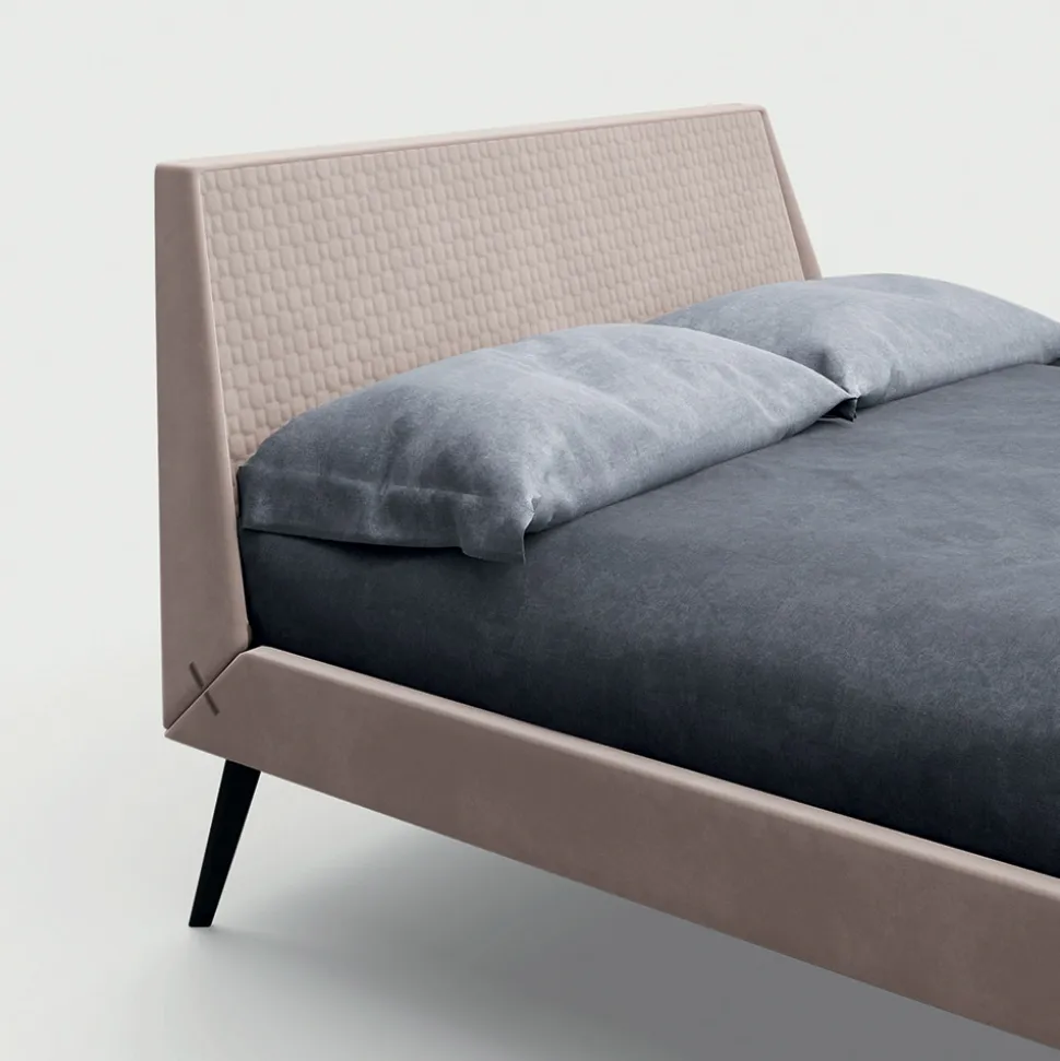Camera da Letto a 4 Elementi Design Moderno Realizzato in Italia - Elettrica