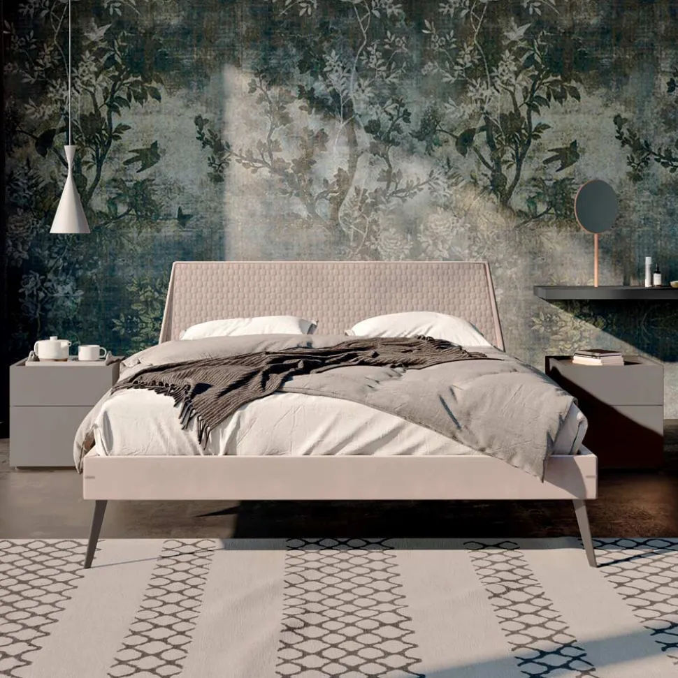 Camera da Letto a 4 Elementi Design Moderno Realizzato in Italia - Elettrica
