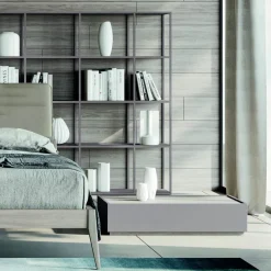 Camera da Letto a 5 Elementi Moderni Realizzata in Italia Alta Qualità - Rieti