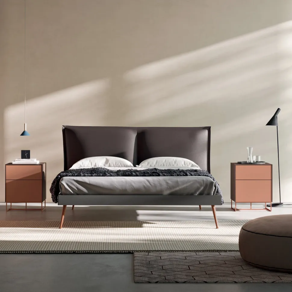Camera da Letto a 5 Elementi Realizzata in Italia Arredamento di Lusso - Zante