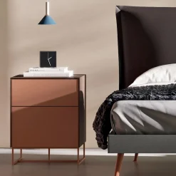 Camera da Letto a 5 Elementi Realizzata in Italia Arredamento di Lusso - Zante